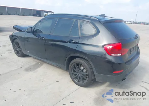 2013 BMW X1 Sdrive28I z USA, uszkodzony, nr VIN WBAVM1C50DVW42148